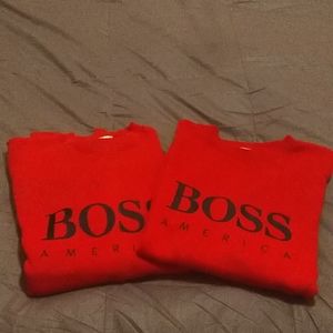 Vintage Boss America Sweatshirts - Lot of 2